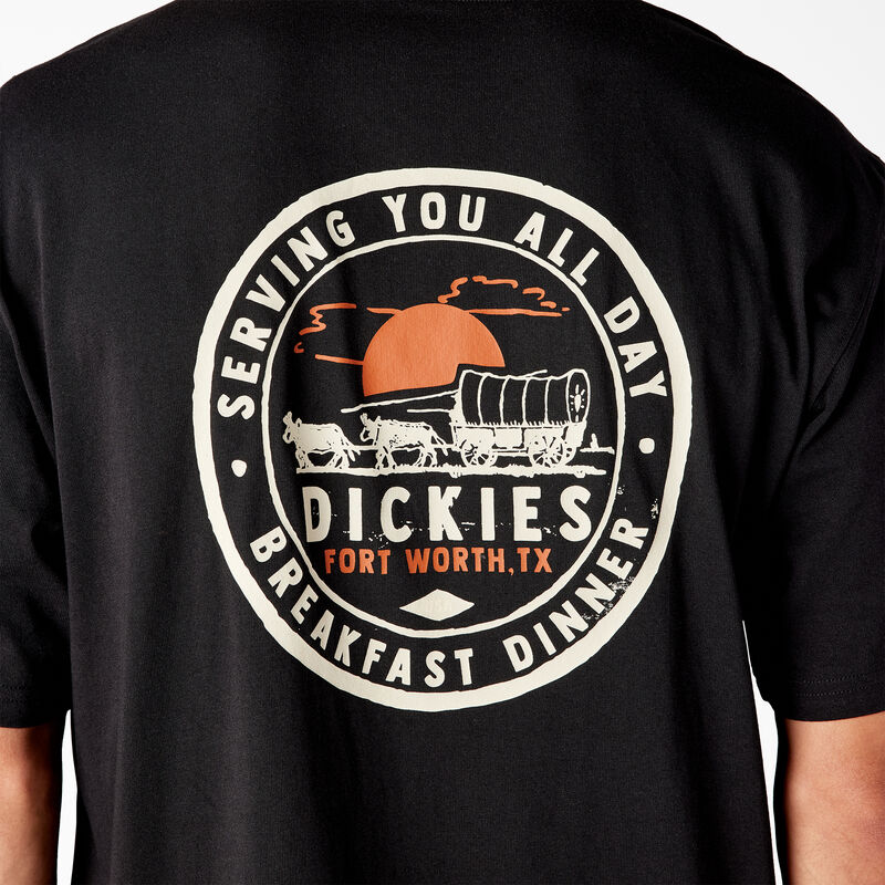 Dickies Greensburg Graphic T-Shirt Black ID-myB992g6