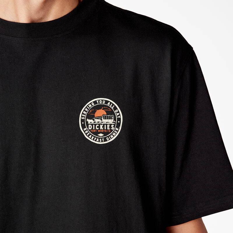 Dickies Greensburg Graphic T-Shirt Black ID-myB992g6