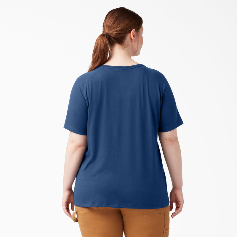 Dickies Plus Cooling Short Sleeve Pocket T-Shirt Dynamic Navy ID-n2Wih2wa