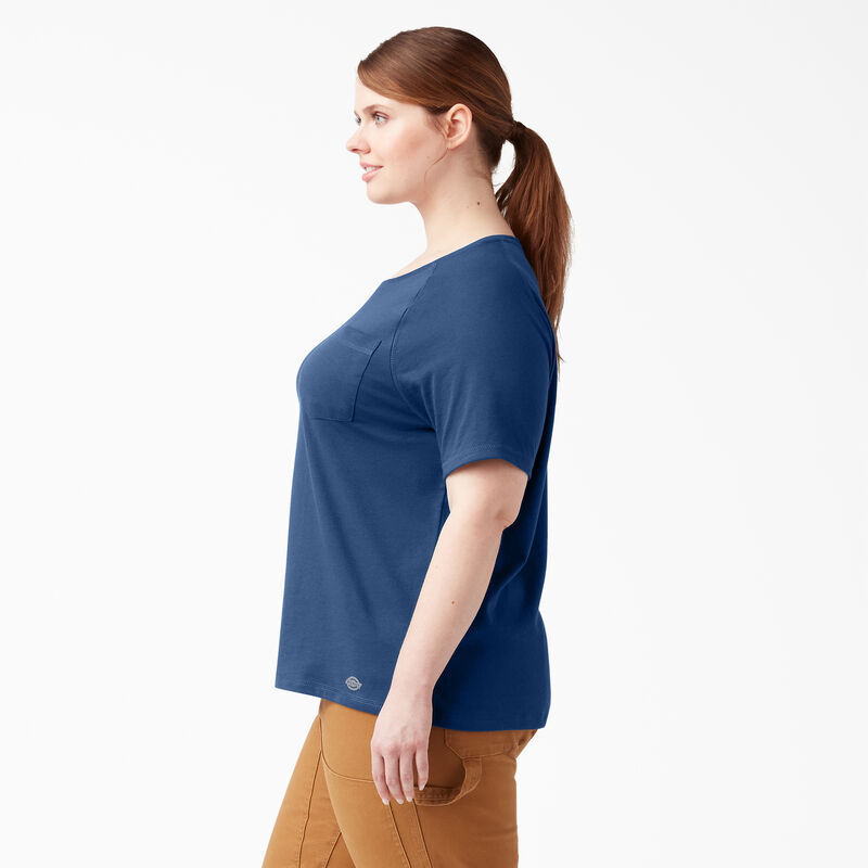 Dickies Plus Cooling Short Sleeve Pocket T-Shirt Dynamic Navy ID-n2Wih2wa