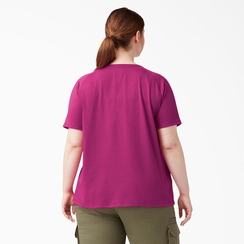 Dickies Plus Cooling Short Sleeve Pocket T-Shirt Festival Fuchsia ID-n40laYgo