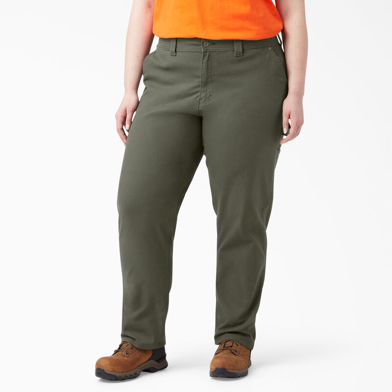 Dickies Plus FLEX Relaxed Straight Fit Duck Carpenter Pants Regular ID-n56WDWFz