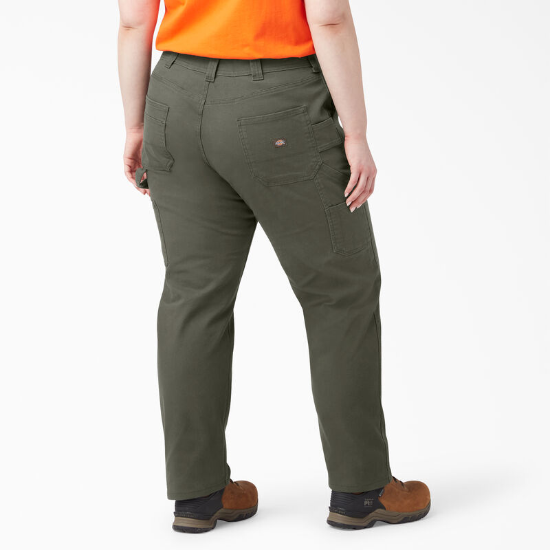 Dickies Plus FLEX Relaxed Straight Fit Duck Carpenter Pants Regular ID-n56WDWFz