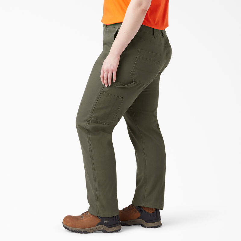 Dickies Plus FLEX Relaxed Straight Fit Duck Carpenter Pants Regular ID-n56WDWFz