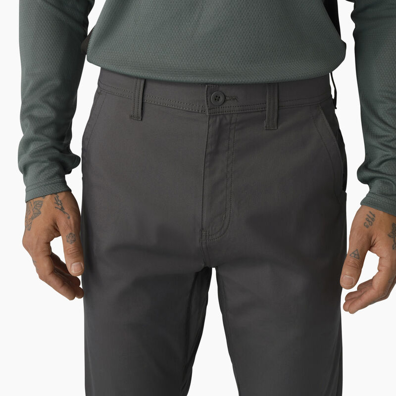 Dickies FLEX Cooling Relaxed Fit Pants Charcoal Gray ID-nDzXi5Bv