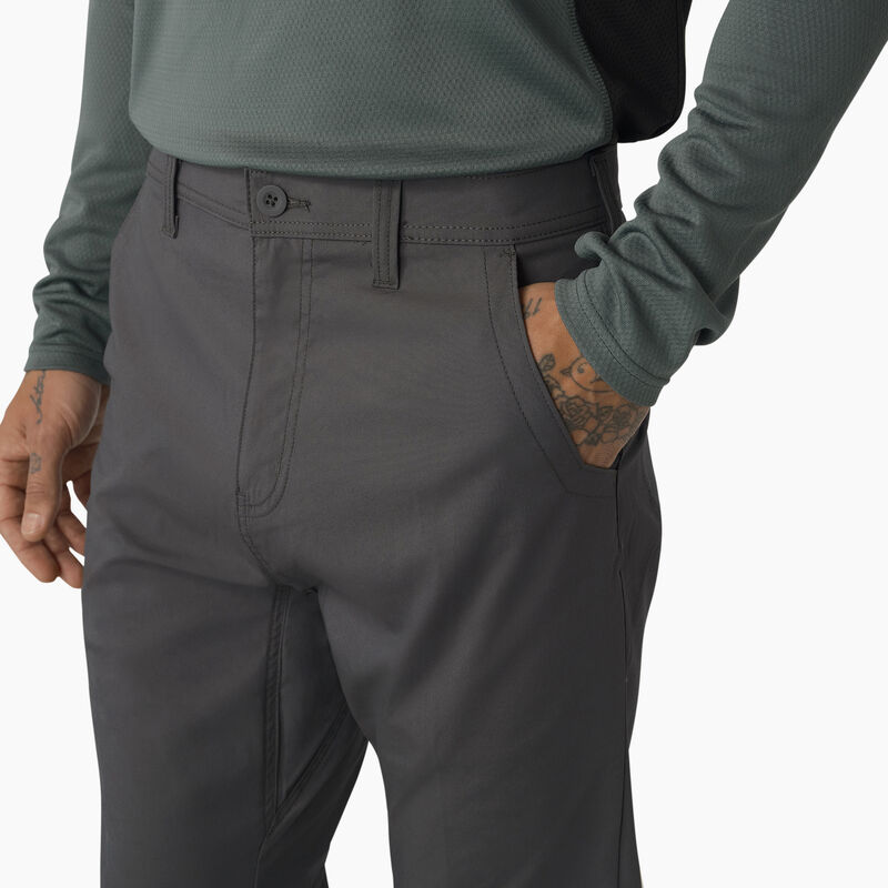 Dickies FLEX Cooling Relaxed Fit Pants Charcoal Gray ID-nDzXi5Bv