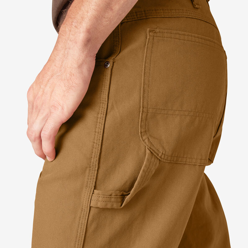 Dickies Relaxed Fit Heavyweight Duck Carpenter Pants Rinsed Brown Duck ID-nEXsYmVp