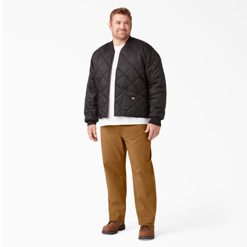 Dickies Relaxed Fit Heavyweight Duck Carpenter Pants Rinsed Brown Duck ID-nEXsYmVp