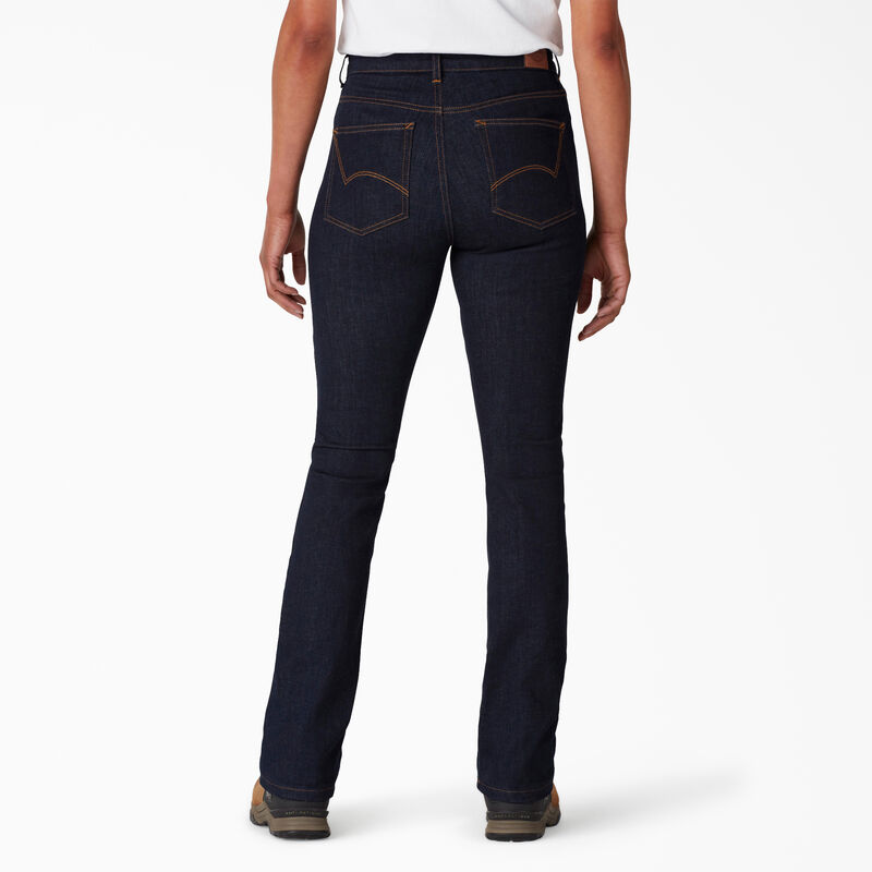 Dickies Perfect Shape High Waist Bootcut Jeans Regular ID-nM0VAUUK