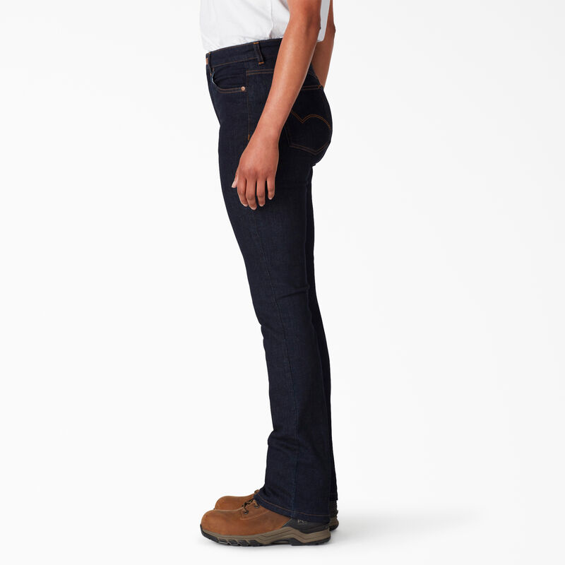 Dickies Perfect Shape High Waist Bootcut Jeans Regular ID-nM0VAUUK