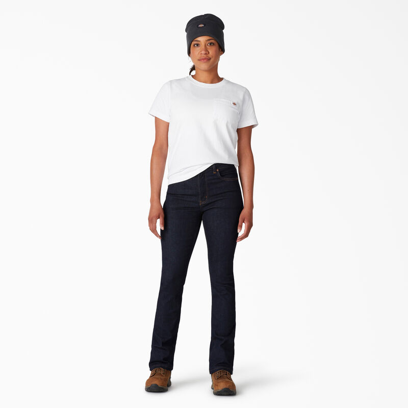 Dickies Perfect Shape High Waist Bootcut Jeans Regular ID-nM0VAUUK
