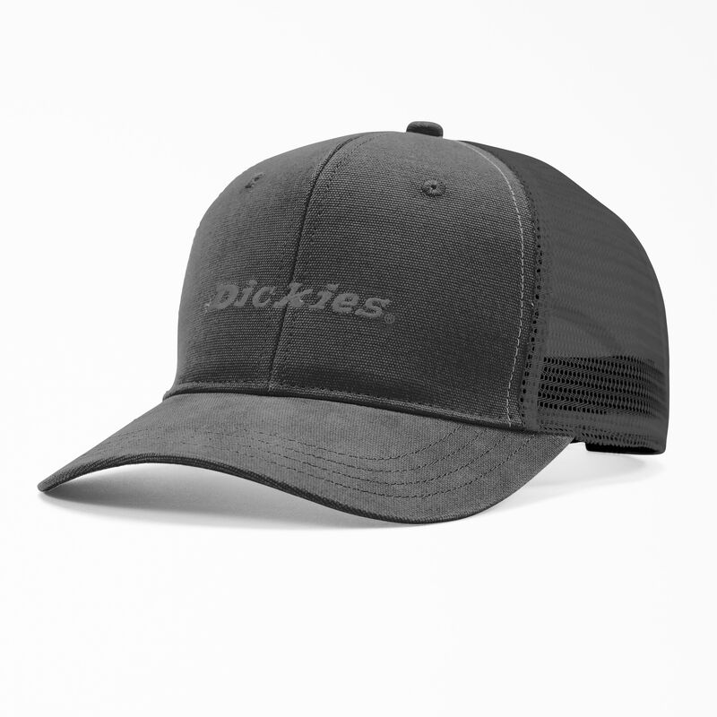 Dickies Two-Tone Trucker Cap Black ID-nPaoo7Kx