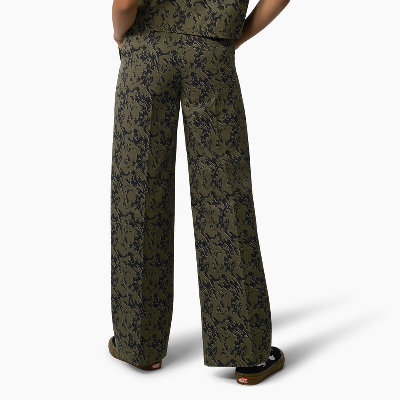 Dickies Drewsey High Rise Wide Leg Pants Regular ID-nWvCGvHQ