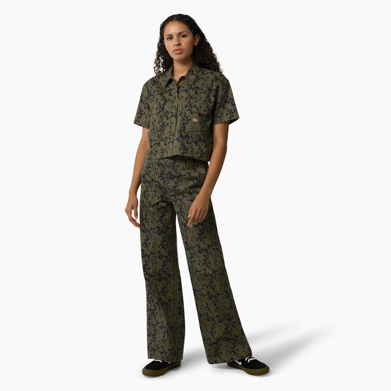 Dickies Drewsey High Rise Wide Leg Pants Regular ID-nWvCGvHQ