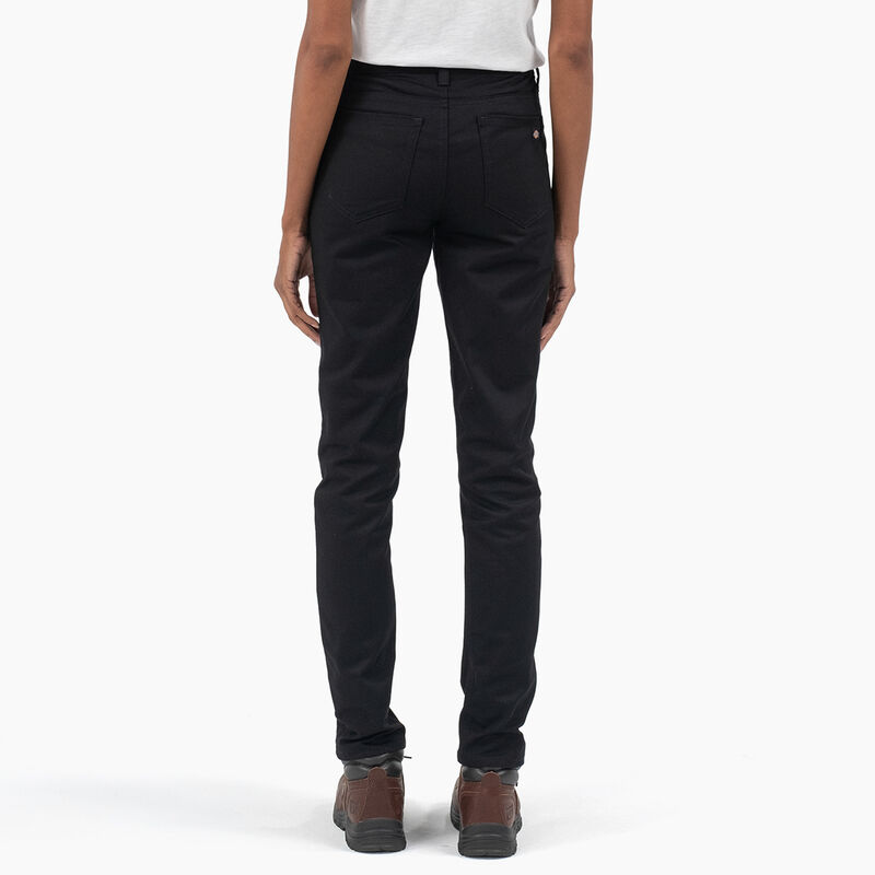 Dickies High Rise Skinny Twill Pants Regular ID-nXHt9jpC