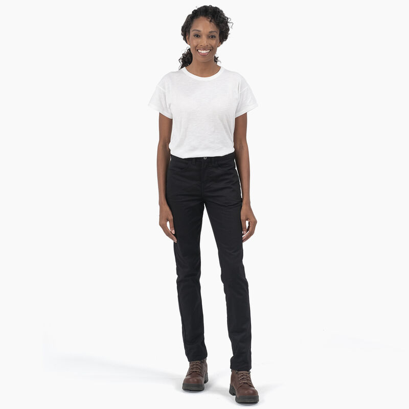 Dickies High Rise Skinny Twill Pants Regular ID-nXHt9jpC