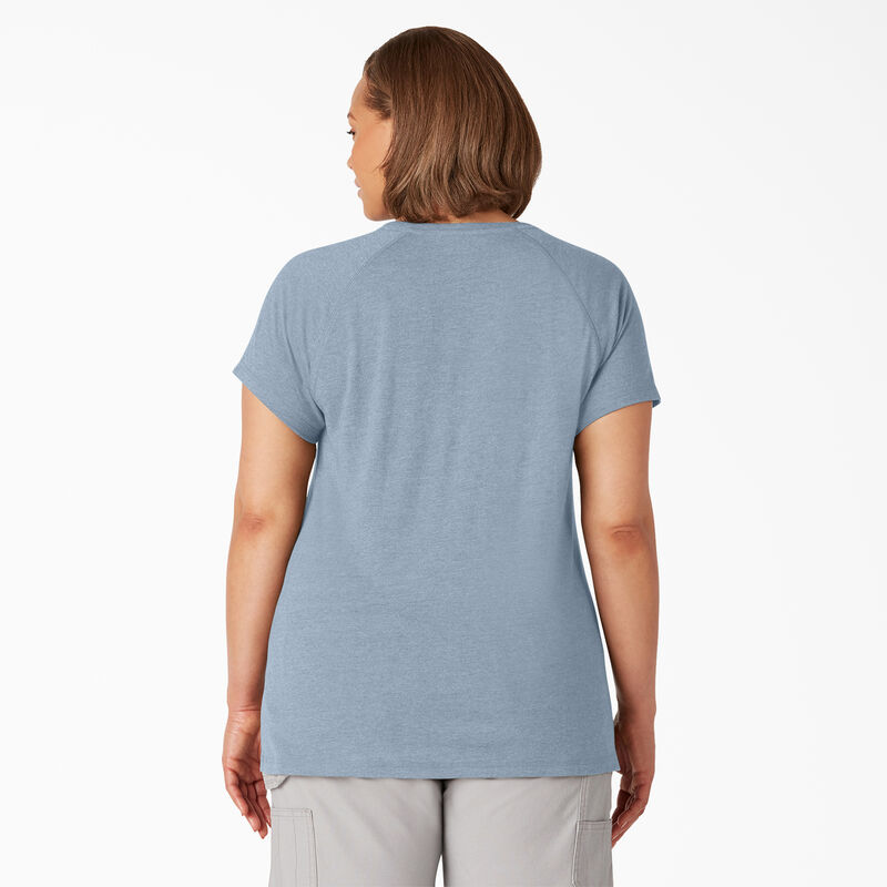Dickies Plus Cooling Short Sleeve Pocket T-Shirt Fog Blue ID-nfeMwcWr