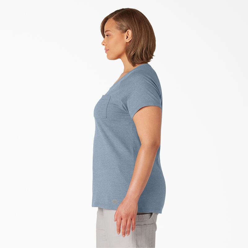 Dickies Plus Cooling Short Sleeve Pocket T-Shirt Fog Blue ID-nfeMwcWr