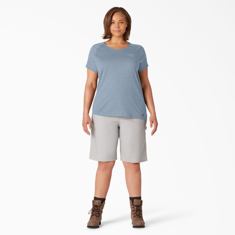 Dickies Plus Cooling Short Sleeve Pocket T-Shirt Fog Blue ID-nfeMwcWr