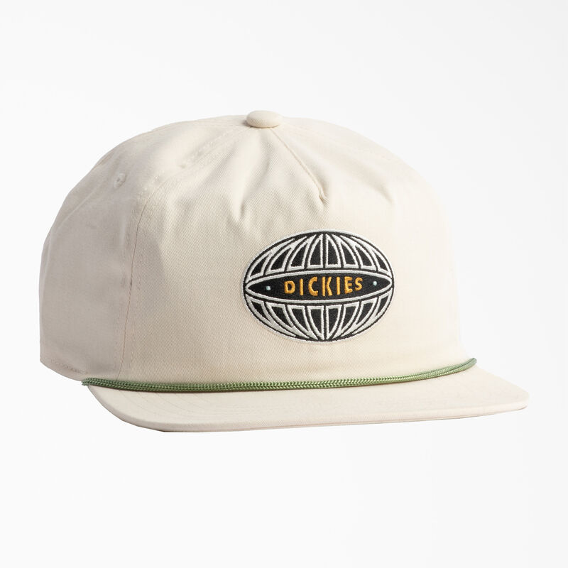 Dickies Mid Pro Embroidered Cap Stone Whitecap Gray ID-niENOqtA