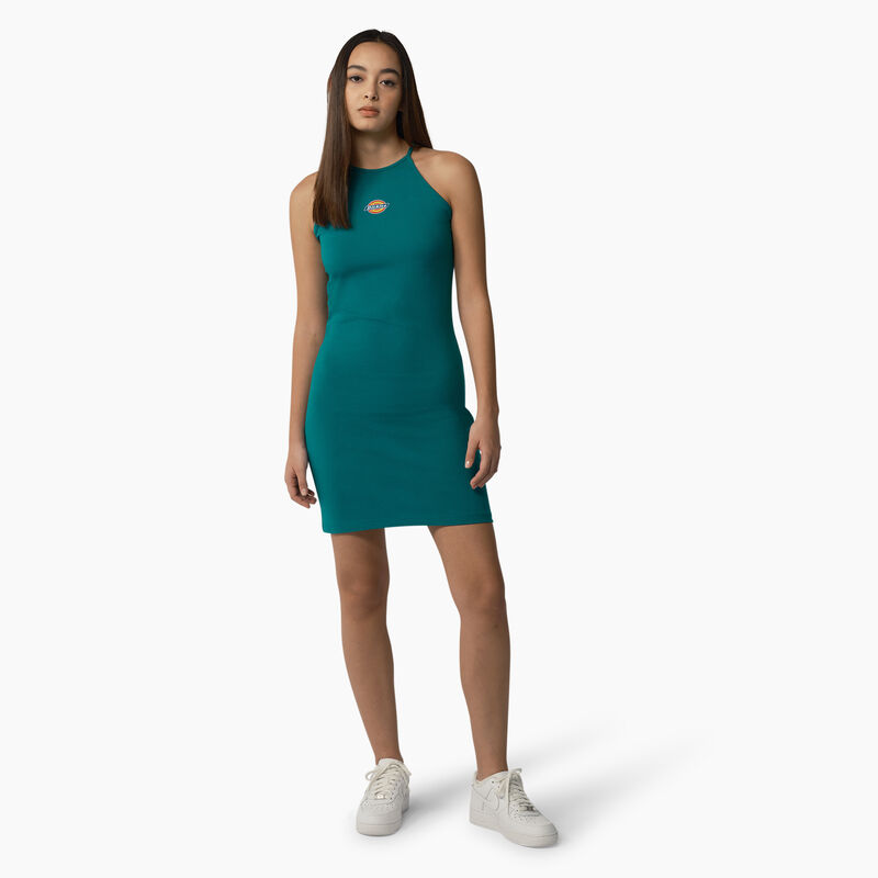 Dickies Chain Lake Tank Dress Deep Lake ID-njC8SagA