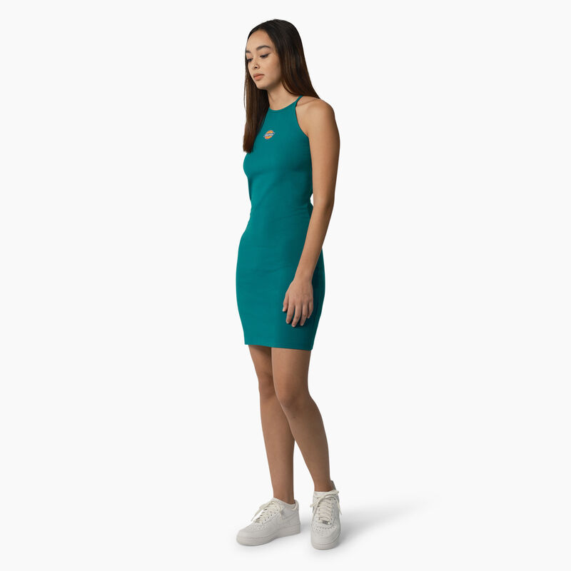 Dickies Chain Lake Tank Dress Deep Lake ID-njC8SagA