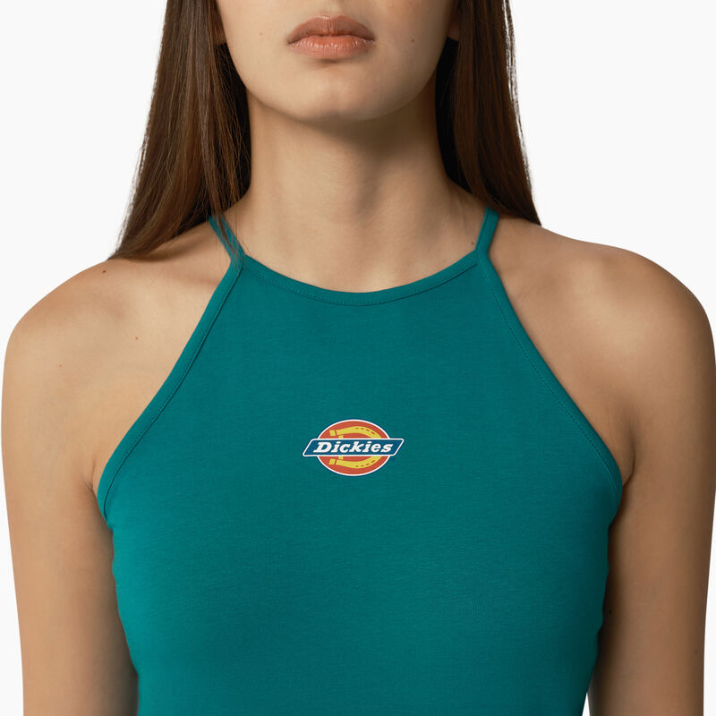 Dickies Chain Lake Tank Dress Deep Lake ID-njC8SagA
