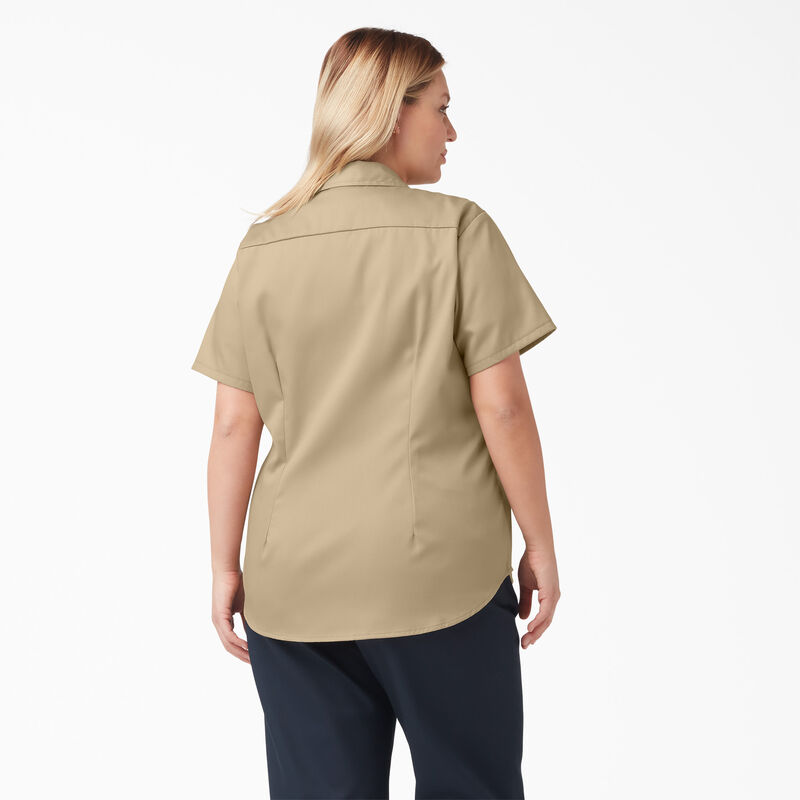 Dickies Plus 574 Original Work Shirt Military Khaki ID-nkSGLj5C