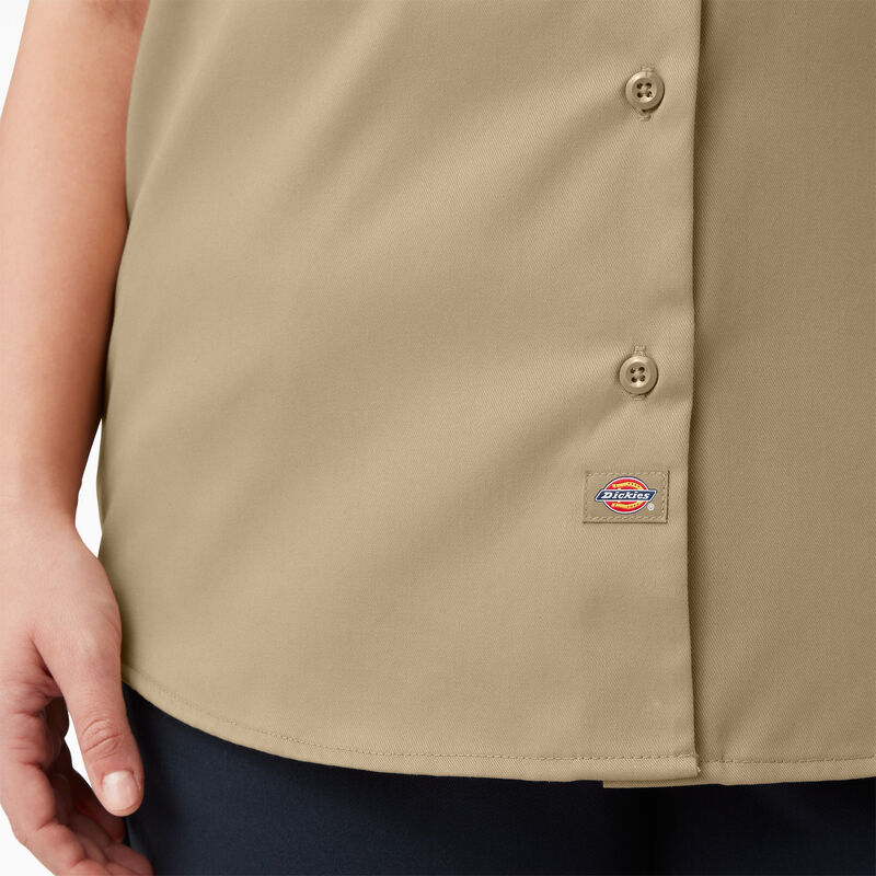 Dickies Plus 574 Original Work Shirt Military Khaki ID-nkSGLj5C