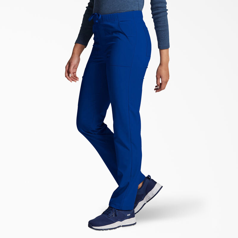 Dickies Unisex EDS Essentials Natural Rise Tapered Leg Scrub Pants Galaxy Blue ID-nqPaKHTM