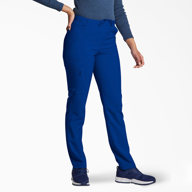 Dickies Unisex EDS Essentials Natural Rise Tapered Leg Scrub Pants Galaxy Blue ID-nqPaKHTM