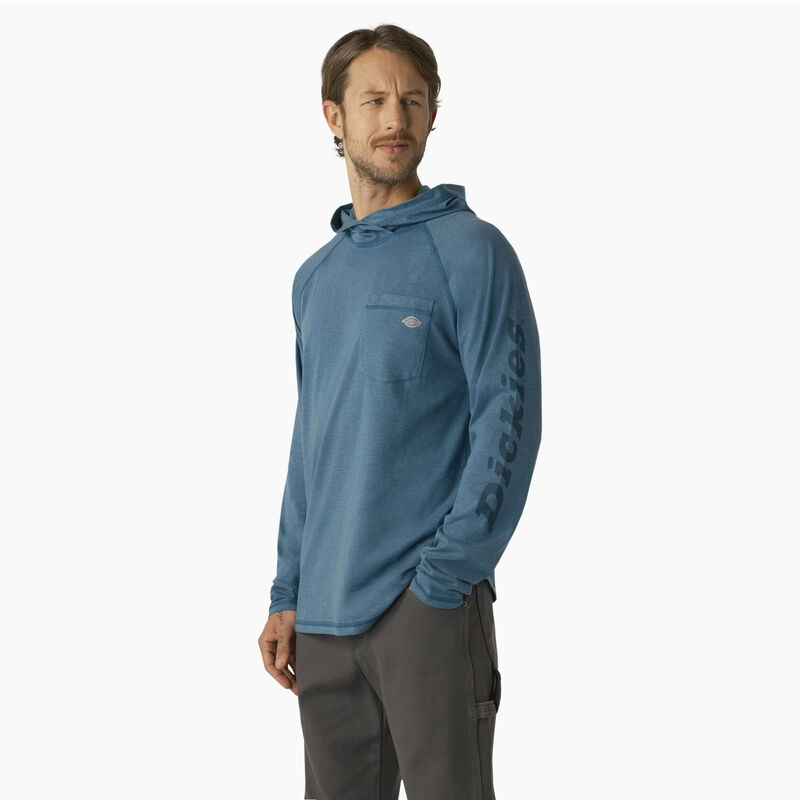 Dickies Cooling Performance Sun Shirt Deep Sky ID-nqdwt65f