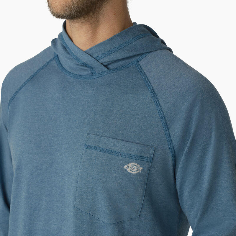 Dickies Cooling Performance Sun Shirt Deep Sky ID-nqdwt65f