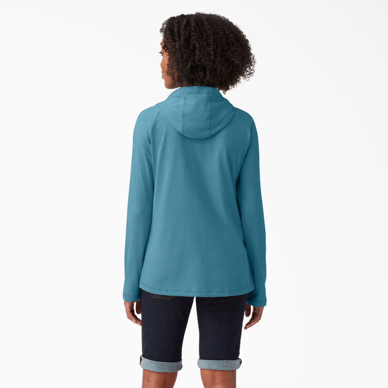 Dickies Cooling Performance Sun Shirt Deep Sky ID-nsTaGwOU