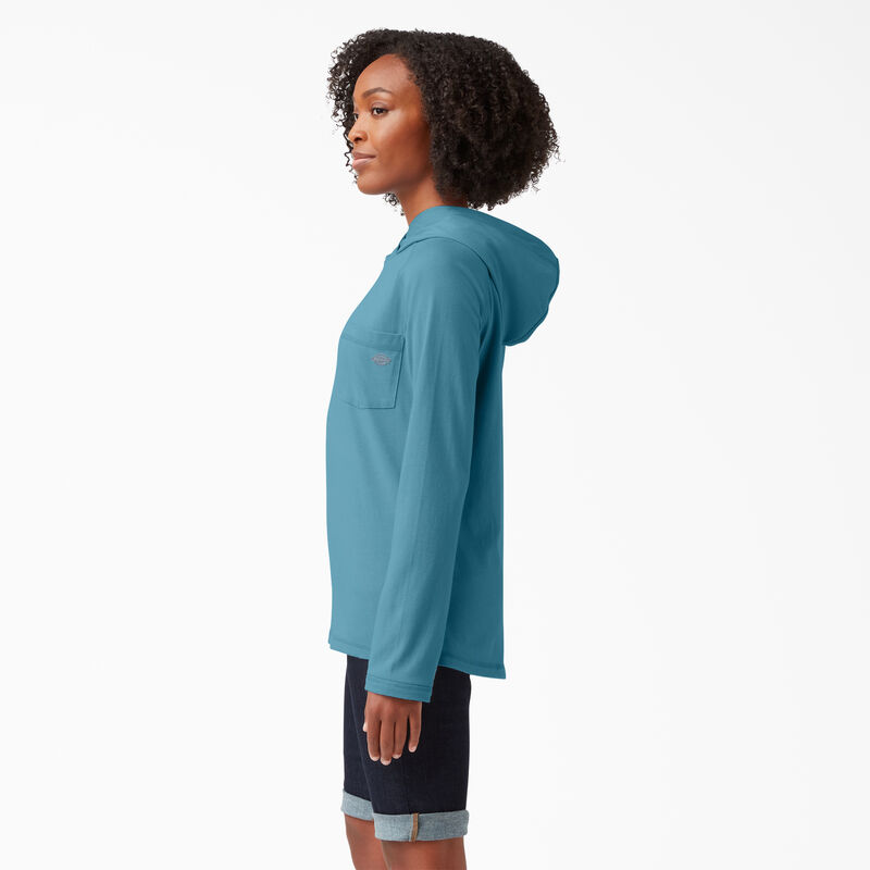 Dickies Cooling Performance Sun Shirt Deep Sky ID-nsTaGwOU