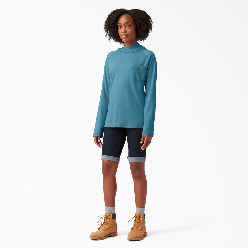 Dickies Cooling Performance Sun Shirt Deep Sky ID-nsTaGwOU