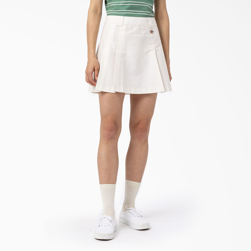 Dickies Elizaville Skirt Cream ID-ntrPv1ii