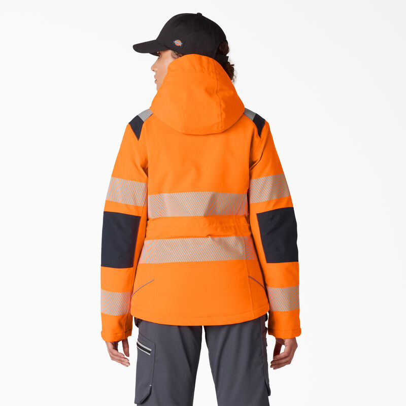 Dickies Hi Vis Insulated Performance Jacket Orange ID-nw5Ll99A