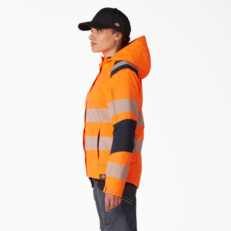 Dickies Hi Vis Insulated Performance Jacket Orange ID-nw5Ll99A