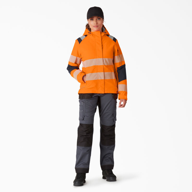 Dickies Hi Vis Insulated Performance Jacket Orange ID-nw5Ll99A