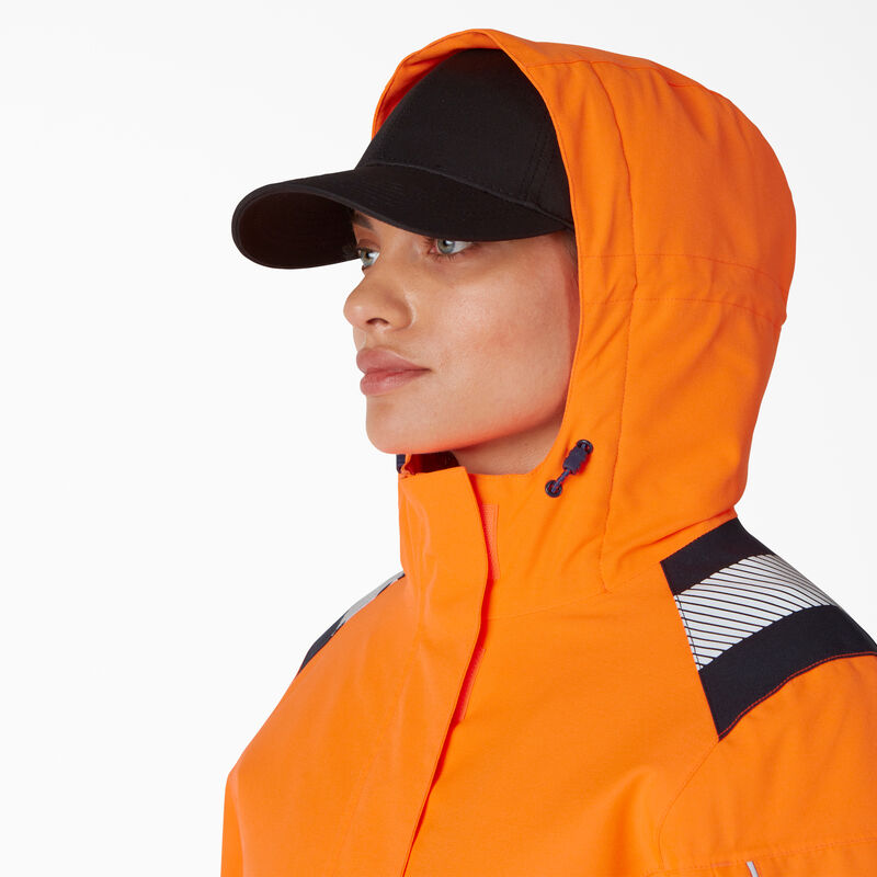Dickies Hi Vis Insulated Performance Jacket Orange ID-nw5Ll99A