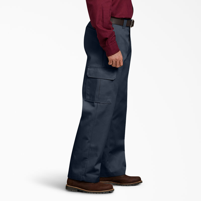 Dickies Relaxed Fit Cargo Work Pants Dark Navy ID-nwrFCW0Y