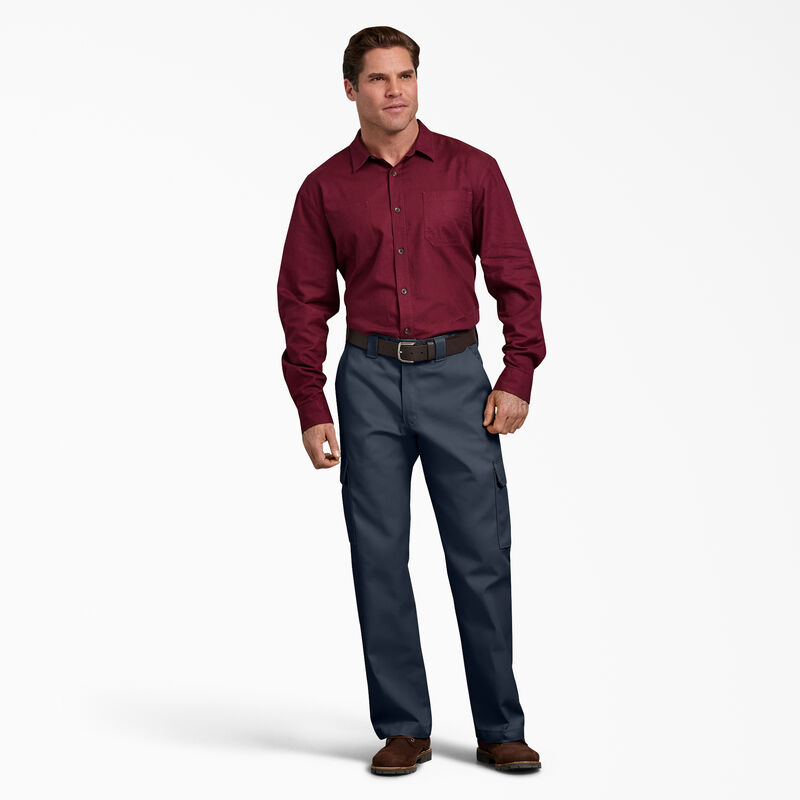 Dickies Relaxed Fit Cargo Work Pants Dark Navy ID-nwrFCW0Y