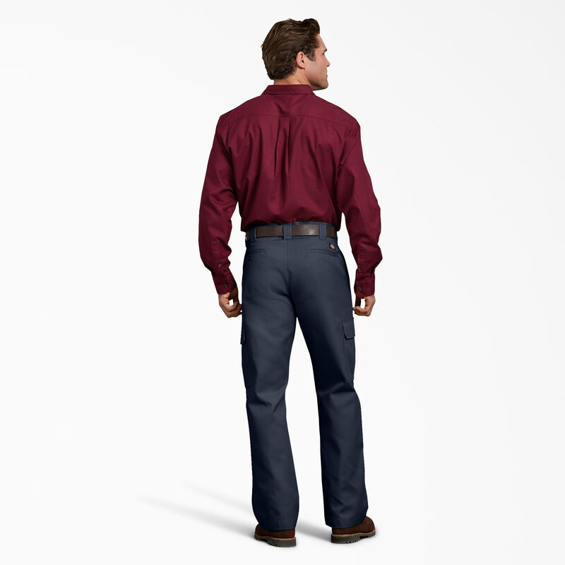 Dickies Relaxed Fit Cargo Work Pants Dark Navy ID-nwrFCW0Y