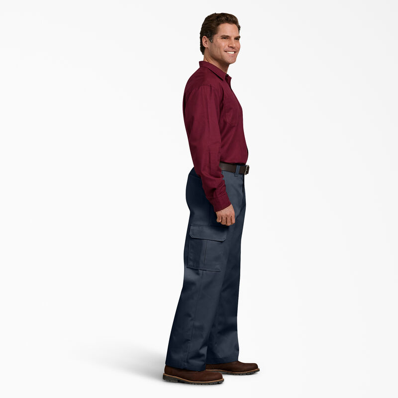 Dickies Relaxed Fit Cargo Work Pants Dark Navy ID-nwrFCW0Y