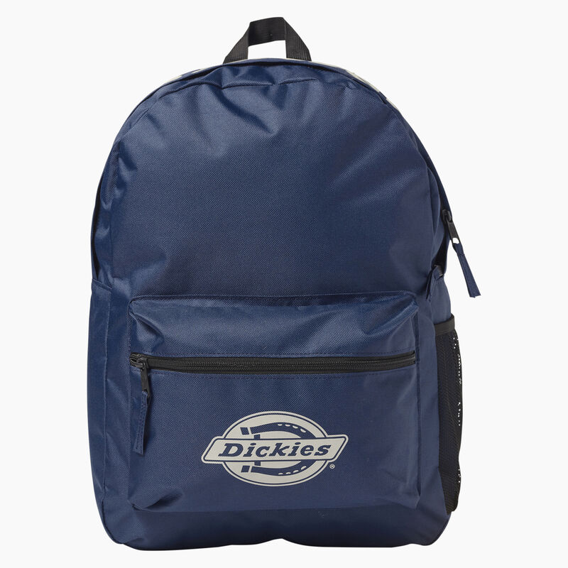 Dickies Logo Backpack Ink Navy w/ Reflective ID-o2W8uyxx