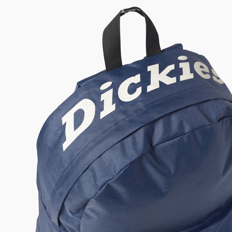 Dickies Logo Backpack Ink Navy w/ Reflective ID-o2W8uyxx