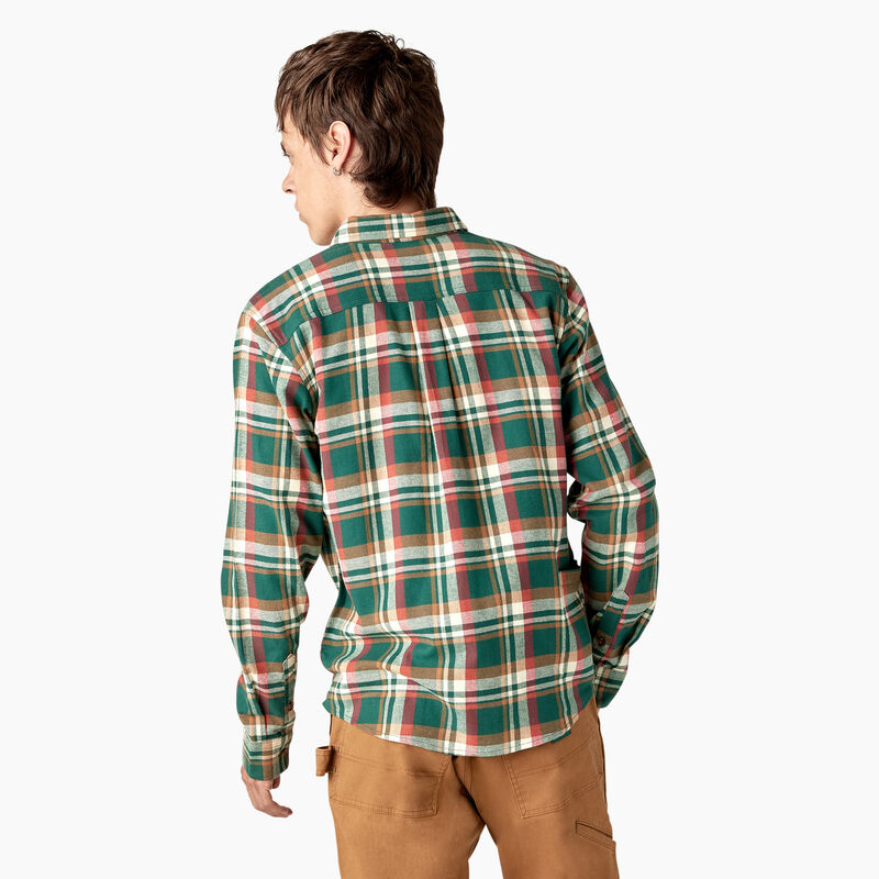 Dickies x Jameson Flannel Shirt Jameson Green Plaid ID-o3NR6e6R