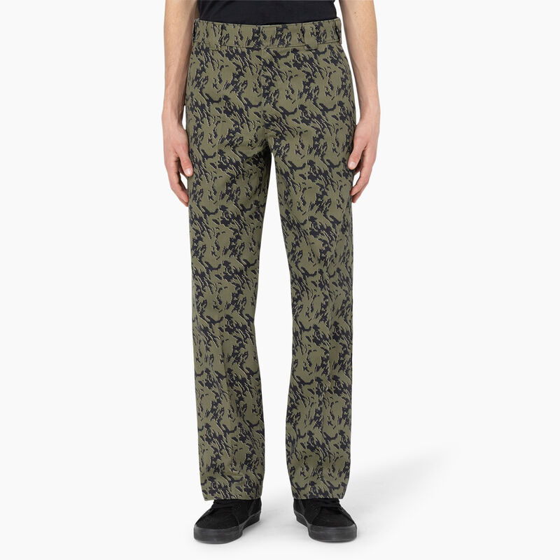 Dickies Drewsey Relaxed Fit Work Pants Military Green Glitch Camo ID-oB64hcRY