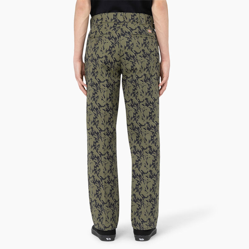 Dickies Drewsey Relaxed Fit Work Pants Military Green Glitch Camo ID-oB64hcRY